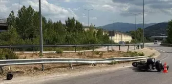 İnegöl'de Motosiklet Kazası: 1 Ölü, 1 Yaralı