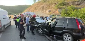 Bursa'da Trafik Kazası: 4 Yaralı