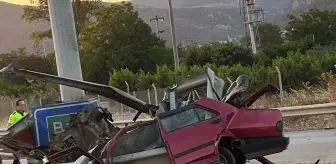 Bursa'da Trafik Kazası: Sürücü Hayatını Kaybetti