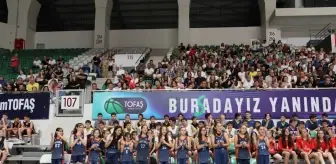 Bursa'da Basketbol Altyapı Liglerinin Kapanışı Töreni Gerçekleştirildi