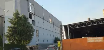 İnegöl'de Çatıdan Düşen İşçi Ağır Yaralandı