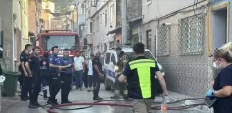 Bursa'da Bir Dairede Yangın: Dumandan Etkilenen Ev Sahibi Hastaneye Kaldırıldı