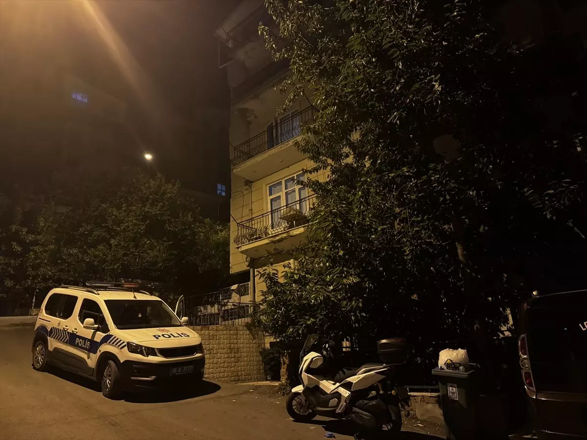Bursa'da Amca Yeğenini Bıçaklayıp Arkadaşını Darbetti