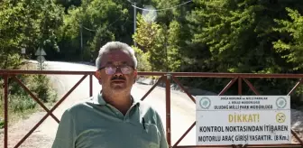 Kestel'e Orman Girişi Kontrolü İçin Bariyer Uygulaması