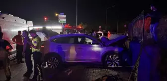 Bursa'da Cip ile Otomobil Çarpıştı: 8 Yaralı