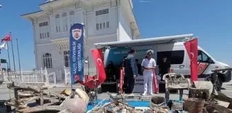 Mudanya'da Dünya Çevre Günü Etkinliği: Deniz Dibi Temizliği Gerçekleştirildi