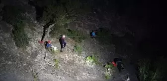 Bursa'da Mahsur Kalan Çoban Kurtarıldı