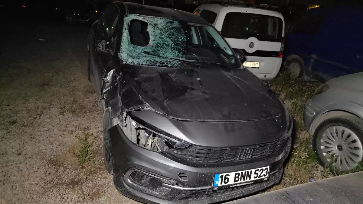 Ehliyetsiz Sürücü Yayanın Ölümüne Sebep Oldu