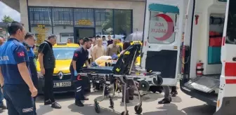 Eski Nişanlı Tarafından Vurulan Kadın Hastaneye Kaldırıldı