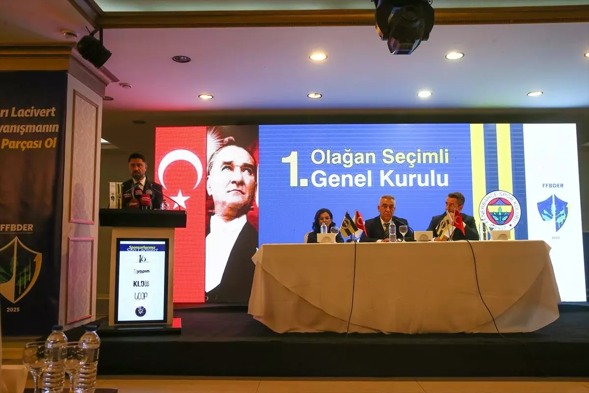 Bursa'da Finansçı Fenerbahçeliler Derneği'nin Genel Kurulu Gerçekleşti