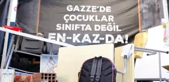 Bursa'da 'Gazze Sokağı' Projesi ile Filistin'e Destek