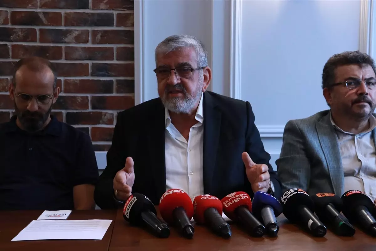 Bursa'da Gazze İçin Vicdan Yürüyüşü Düzenlenecek