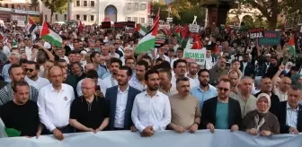 Bursa'da Gazze Vicdan Yürüyüşü: Zulme Karşı Tek Ses