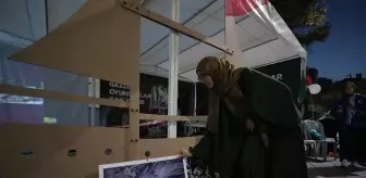 Bursa'da Gazze'ye Destek Nöbeti