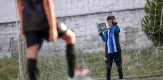 Mudanya Altai Spor Kulübü'nden Kitap Okuma Geleneği