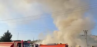 Bursa'da Geri Dönüşüm Tesisinde Yangın