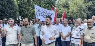 Bursa'da Hazreti Muhammed'in Karikatürüne Tepki Gösterildi