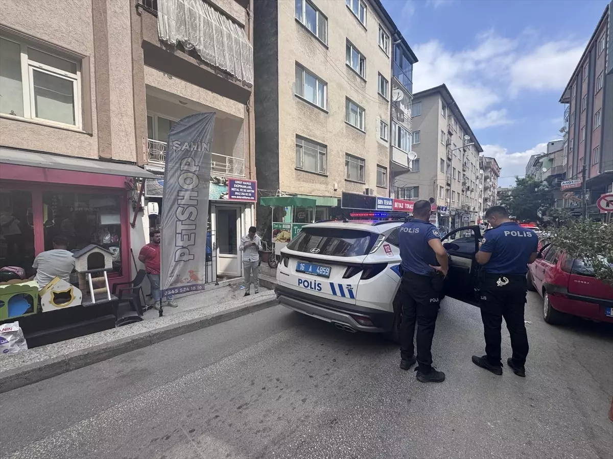 Bursa'da Husumet Nedeniyle Tabancayla Ateş Açan Şüpheli Yakalandı