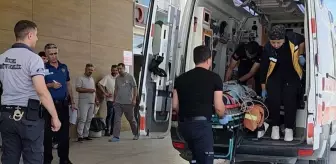 İnegöl'de İnşaatta Düşen İşçi Hayatını Kaybetti
