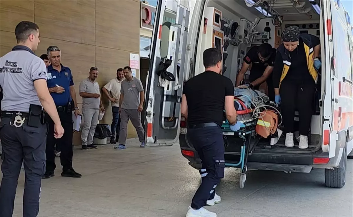 İnegöl'de İnşaatta Düşen İşçi Hayatını Kaybetti