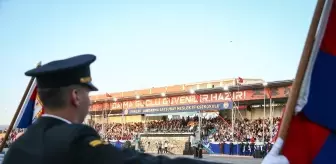 Bursa'da jandarma astsubay öğrencileri için mezuniyet töreni düzenlendi