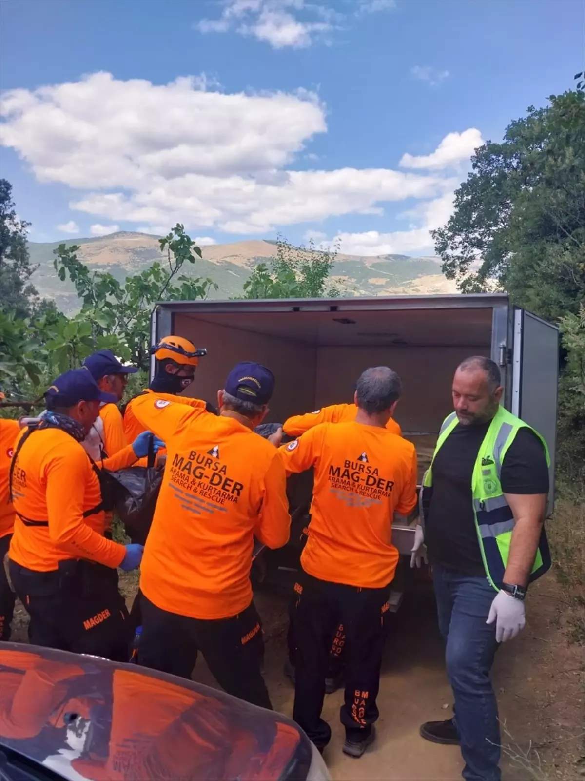 Bursa'da Kayıp Yaşlı Kadın 5 Gün Sonra Ölü Bulundu