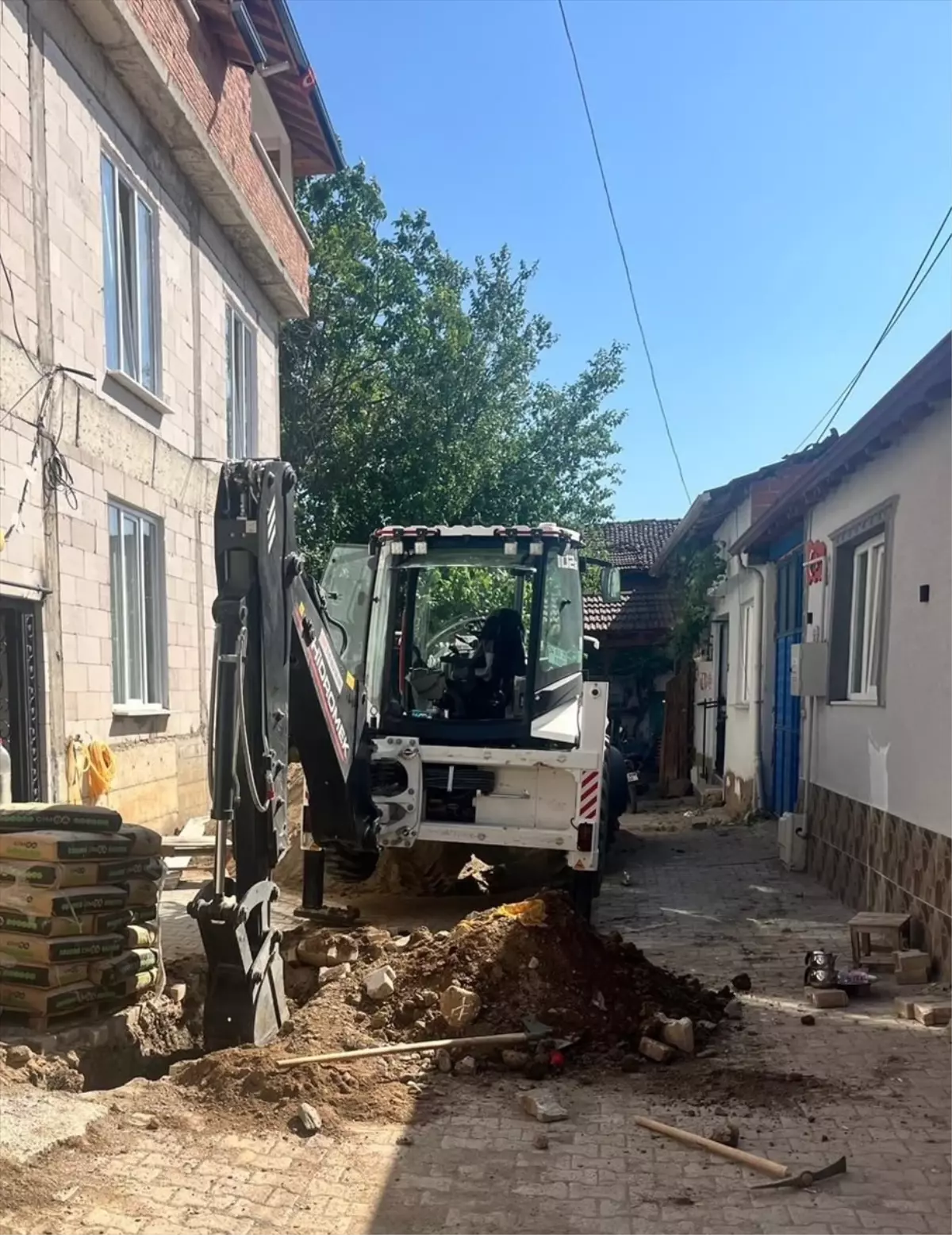 İnegöl'de Doğal Gaz Borusu Patladı: 4 Yaralı