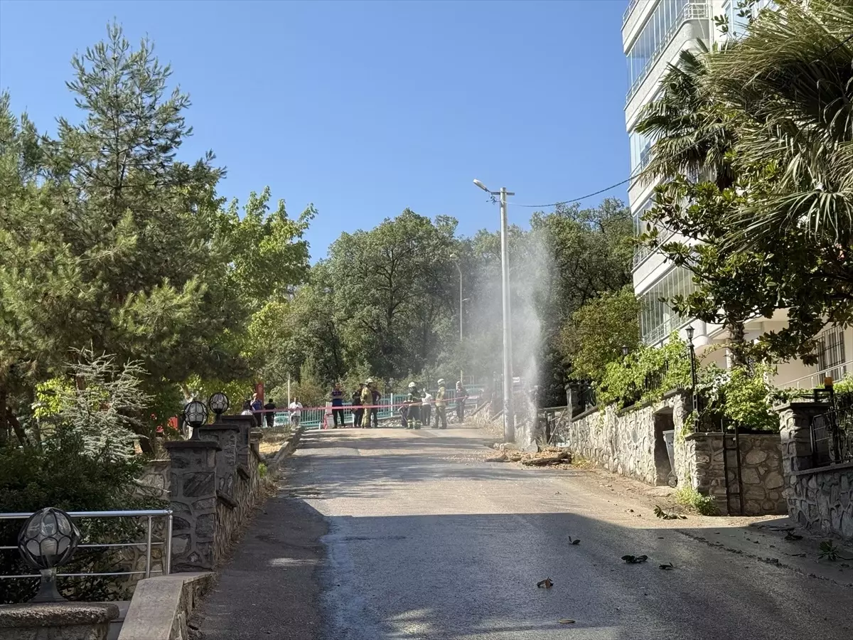 Bursa'da Doğal Gaz Boru Hattı Patladı: 3 Yaralı