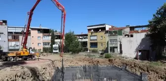Bursa Yıldırım'da Kentsel Dönüşüm Projesi İçin Temel Atıldı