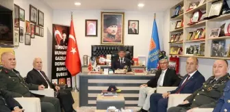 Bursa'da Kıbrıs Barış Harekatı'nın 51. yıl dönümü dolayısıyla tören düzenlendi