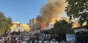 Bursa'da Lokantada Yangın Çıktı