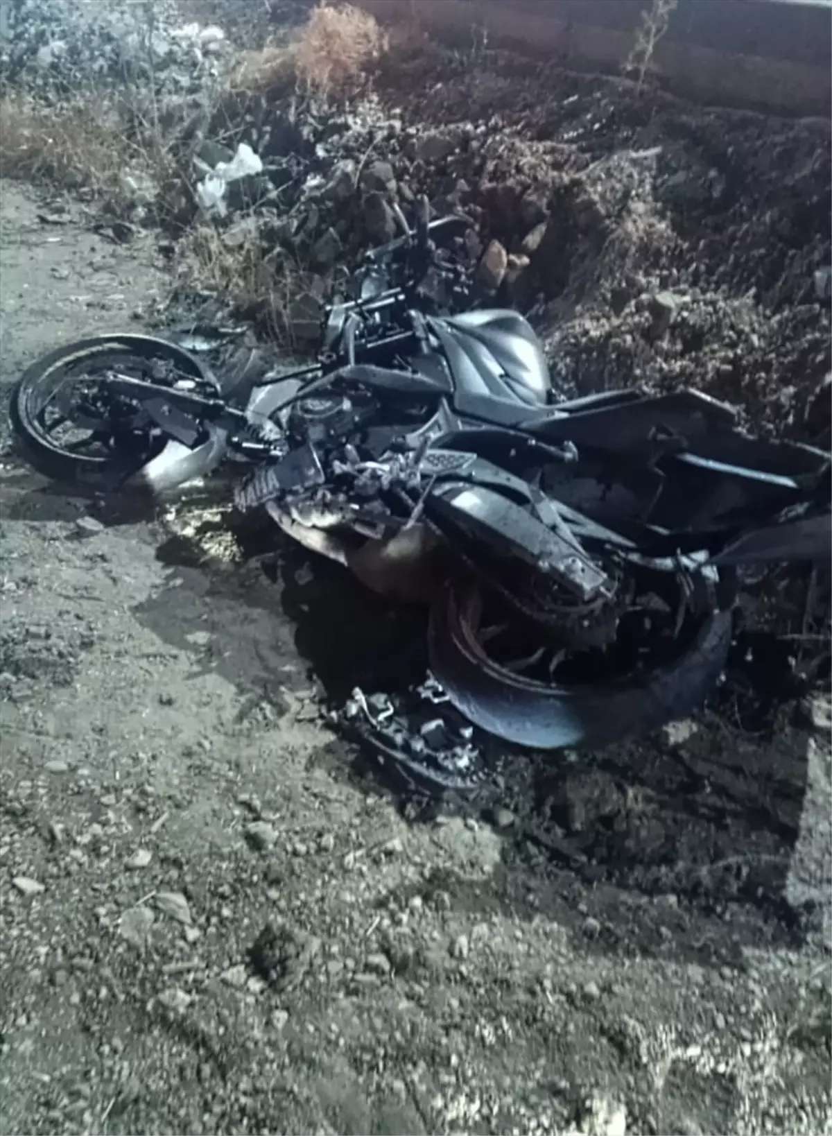 Bursa'da Motosiklet Kazası: Sürücü Hayatını Kaybetti