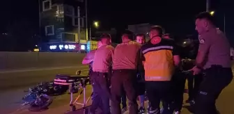 Bursa'da Motosiklet Devrildi: 2 Ağır Yaralı