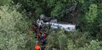 Bursa'da Orman Yangınına Su Taşıyan Tanker Devrildi: 1 Ölü, 2 Yaralı