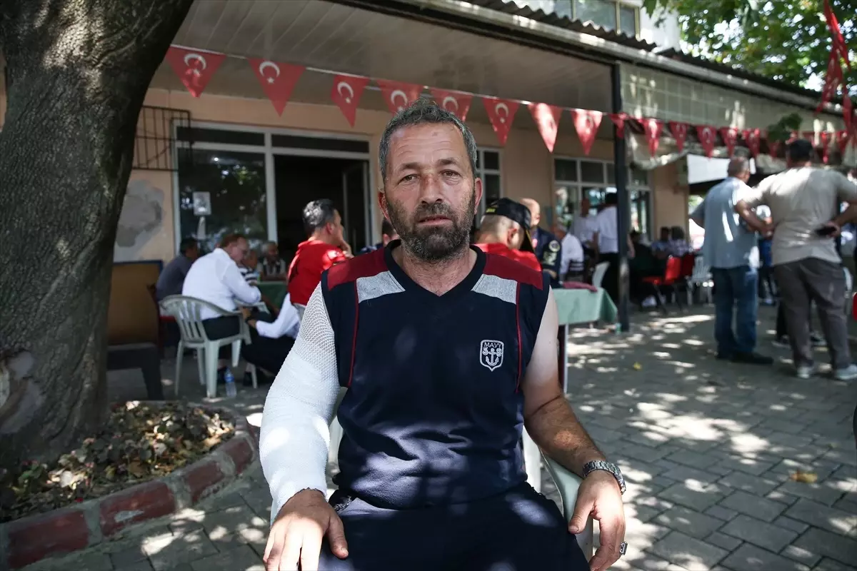 Yangına Müdahele Ederken Yanık Yararalanması Geçiren Adam Yaşadıklarını Anlattı