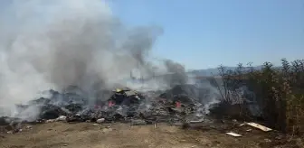 Bursa'da Molozlardan Kaynaklanan Yangın Kontrol Altına Alındı