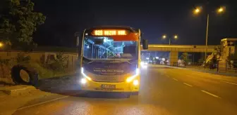 Bursa'da Otobüs Yayaya Çarptı: Kadın Ağır Yaralandı