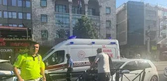 Osmangazi'de Trafik Kazası: Polis Memuru Yaralandı