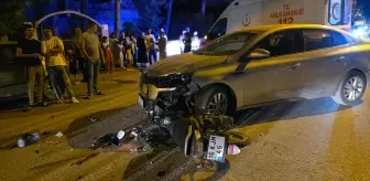 Bursa'da Motosiklet Kazası: Sürücü Ağır Yaralandı