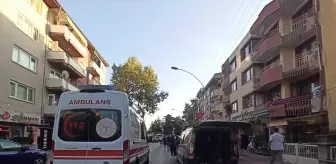 Bursa'da Motosiklet Kazası: Sürücü Ağır Yaralandı