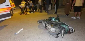 Bursa'da Otomobil-Motosiklet Çarpışması: 2 Yaralı