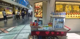 Engelli Seyyar Satıcının Zararını İnegöl Belediyesi Karşıladı