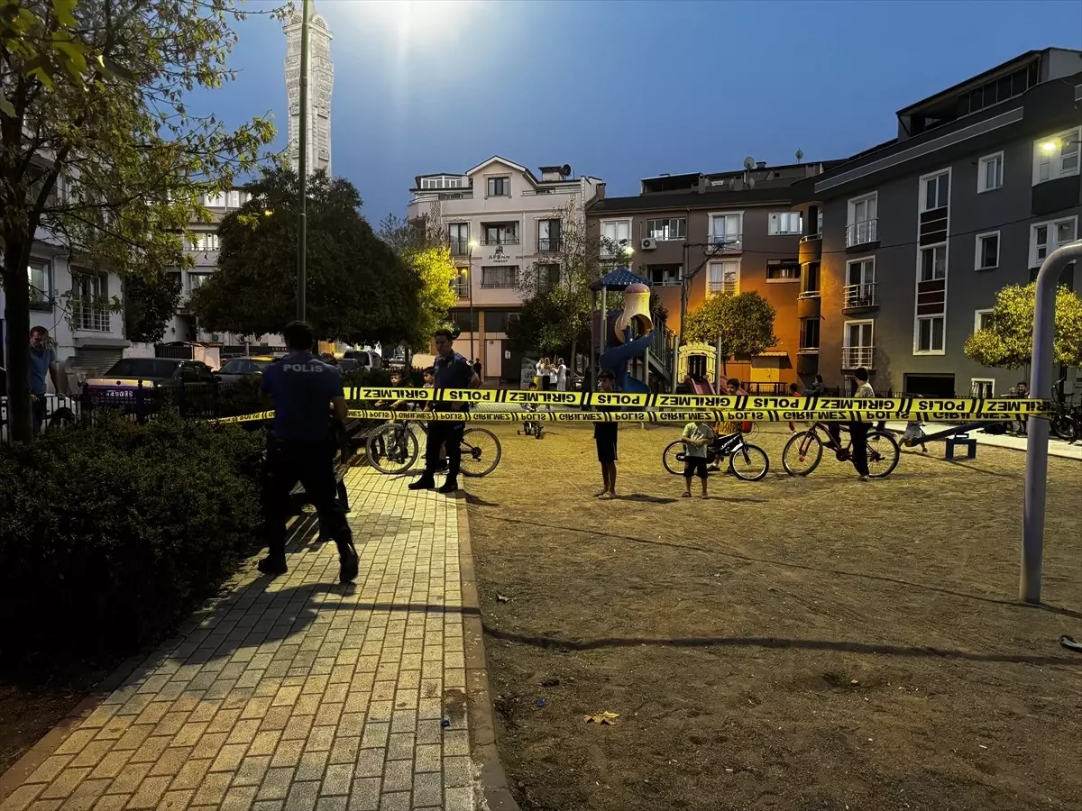 Osmangazi'de Yorgun Mermi Çocuğa Isabet Etti