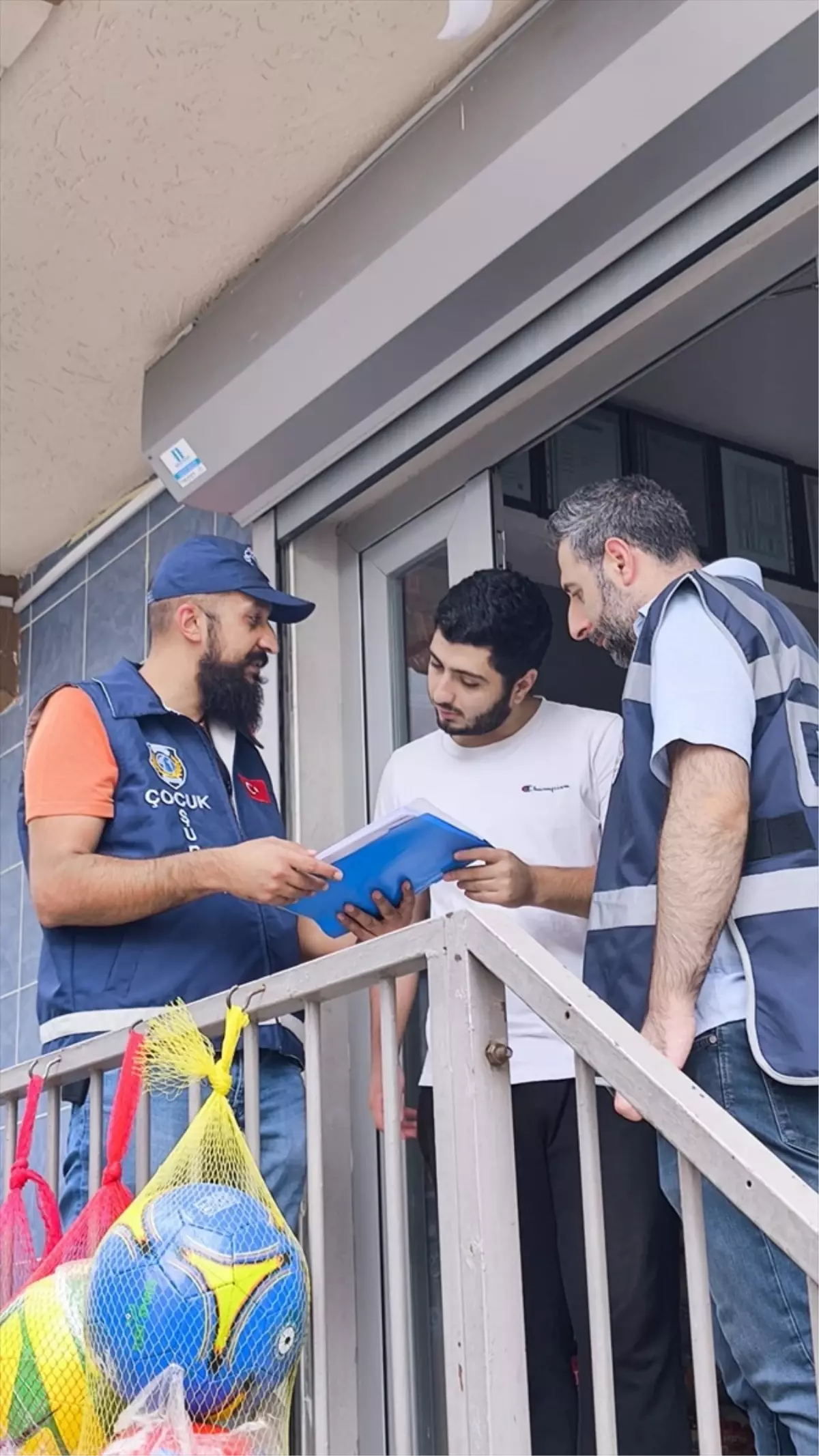 Bursa'da 42 Okul Çevresinde Güvenlik Denetimi