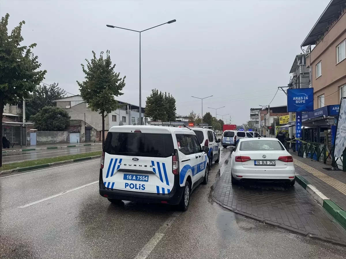 Bursa'da Pompalı Tüfekli Saldırı: Bir Yaralı