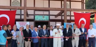 Bursa'da Süleyman Çelebi Türbe, Cami ve Külliyesi Açıldı