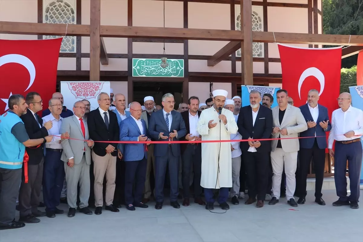 Bursa'da Süleyman Çelebi Türbe, Cami ve Külliyesi Açıldı