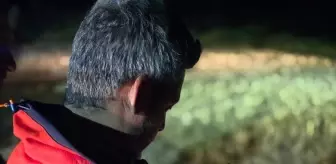 Bursa'da Mahsur Kalan Sülük Toplayıcı Kurtarıldı