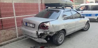 Bursa'da Fenalaşan Sürücü Kontrolden Çıktı: 4 Araç Hasar Gördü