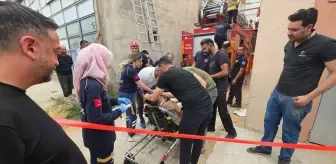 İnegöl'de Talaş Emme Makinesine Sıkışan İşçi Yaralandı